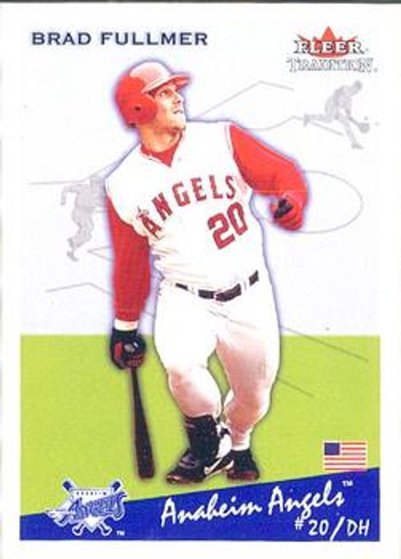 Brad Fullmer 2002 Fleer Tradition Update #U210 Base RAW