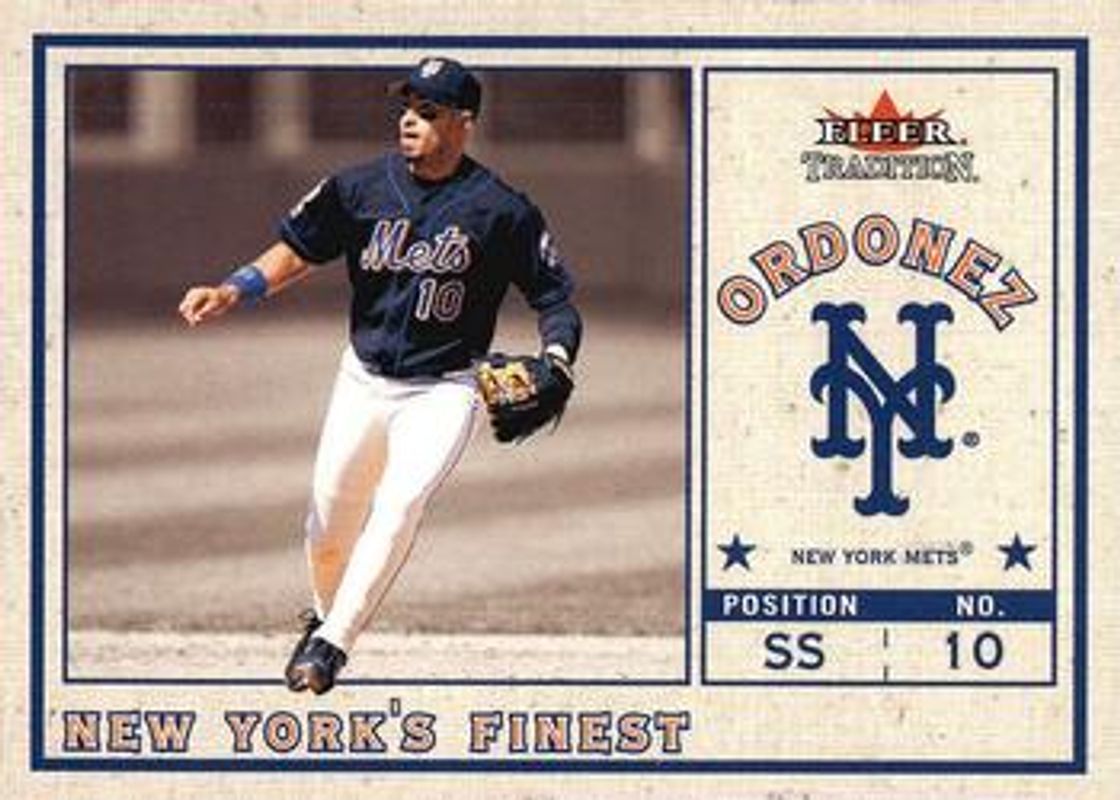 2002 Fleer Tradition Update #5-NYF New York's Finest