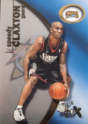 2000 Fleer E-X #109 Essential Credentials Future /21