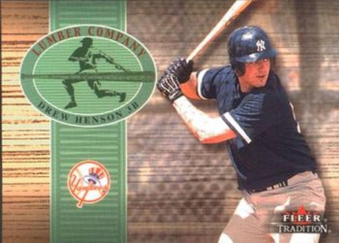 2002 Fleer Tradition #26LC Lumber Company