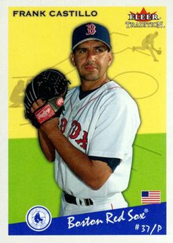 Frank Castillo 2002 Fleer Tradition #113 Base RAW