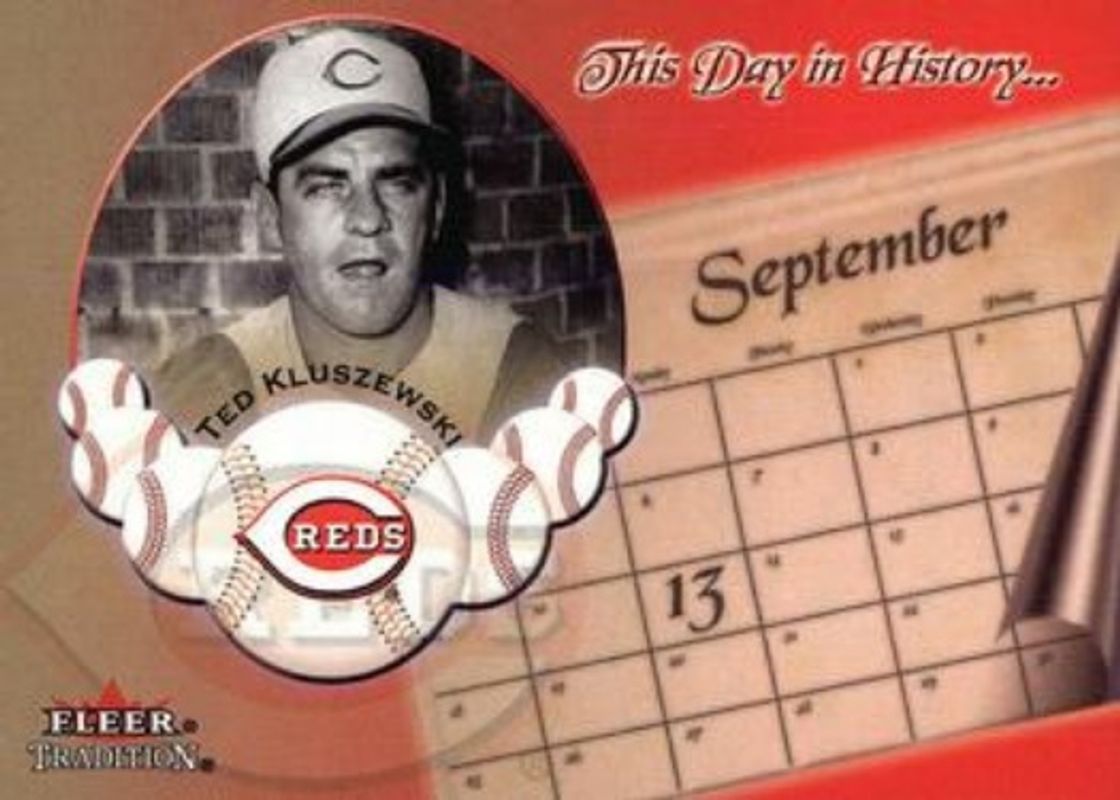 2002 Fleer Tradition #29-DH This Day In History