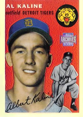 2001 Topps Archives Reserve #38 Base