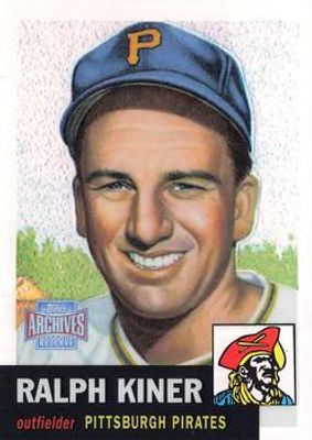 2001 Topps Archives Reserve #40 Base