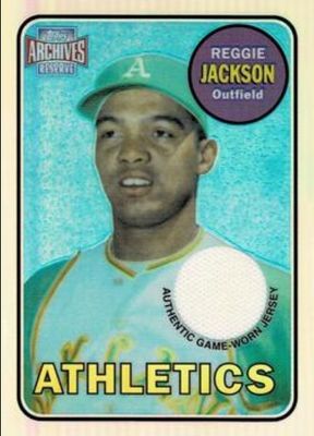 2001 Topps Archives Reserve #ARR14 Rookie Reprint Relics