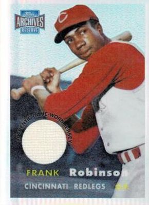 2001 Topps Archives Reserve #ARR6 Rookie Reprint Relics