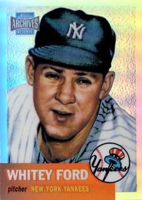 2001 Topps Archives Reserve #81 Base