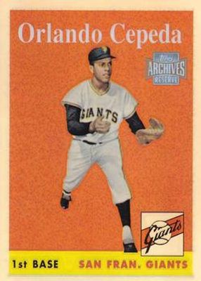 2001 Topps Archives Reserve #16 Base