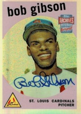2001 Topps Archives Reserve #ARA10 Rookie Reprint Autographs