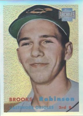 2001 Topps Archives Reserve #2 Base