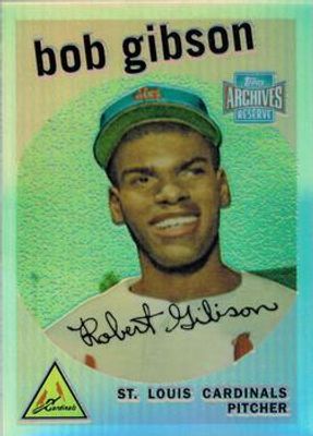 2001 Topps Archives Reserve #35 Base