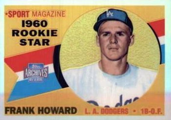 2001 Topps Archives Reserve #34 Base