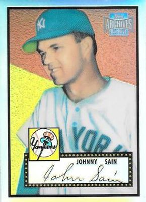 2001 Topps Archives Reserve #30 Base