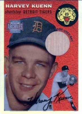 2001 Topps Archives Reserve #ARR47 Rookie Reprint Relics