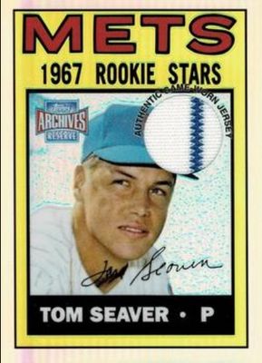 2001 Topps Archives Reserve #ARR16 Rookie Reprint Relics