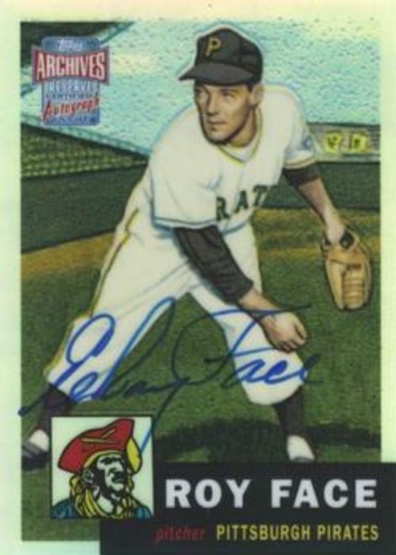2001 Topps Archives Reserve #ARA33 Rookie Reprint Autographs