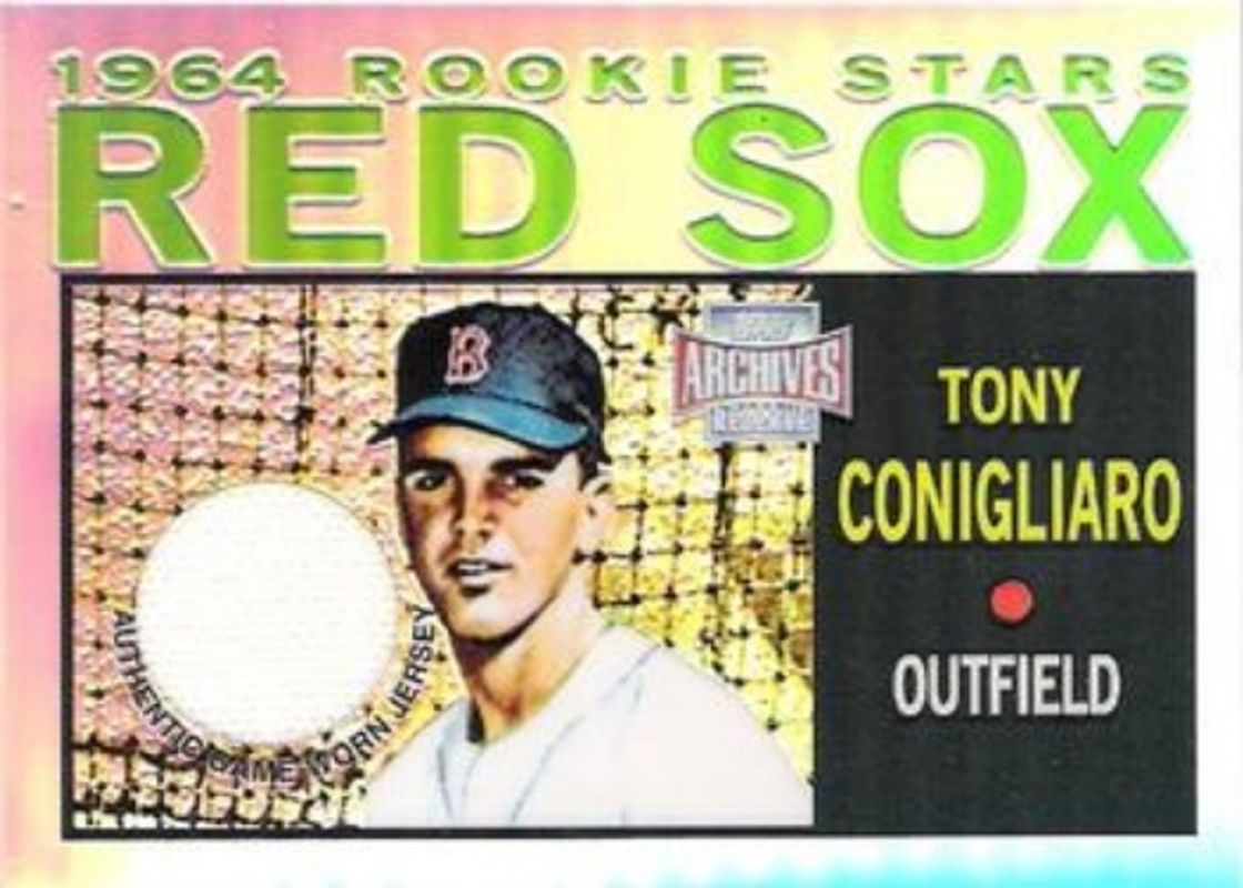 2001 Topps Archives Reserve #ARR2 Rookie Reprint Relics