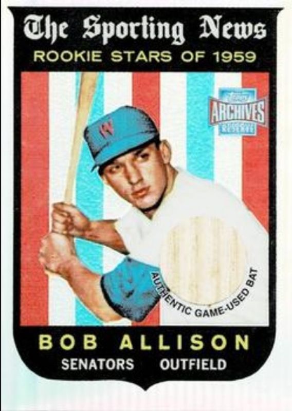 2001 Topps Archives Reserve #ARR51 Rookie Reprint Relics