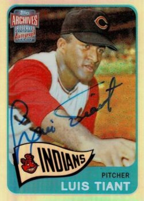 2001 Topps Archives Reserve #ARA13 Rookie Reprint Autographs