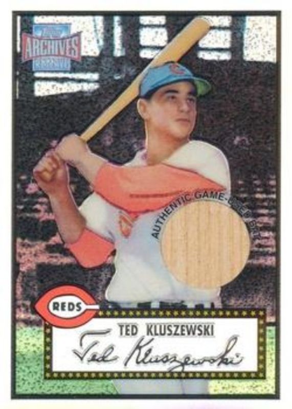 2001 Topps Archives Reserve #ARR43 Rookie Reprint Relics