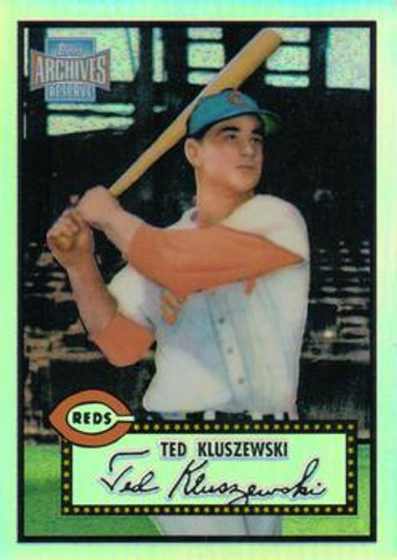 2001 Topps Archives Reserve #80 Base