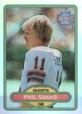 2001 Topps Archives Reserve #64 Base