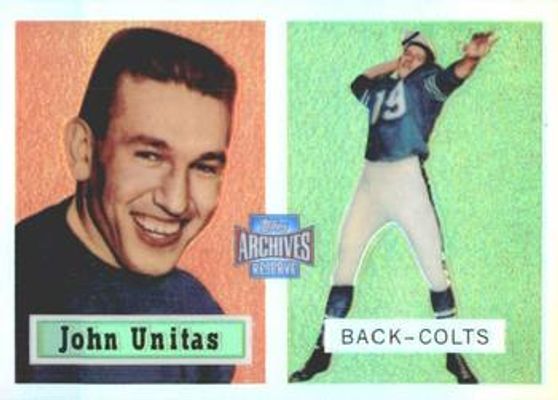 2001 Topps Archives Reserve #46 Base