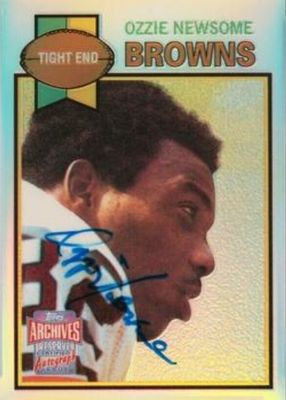 2001 Topps Archives Reserve #ARA-ON Rookie Reprint Autographs