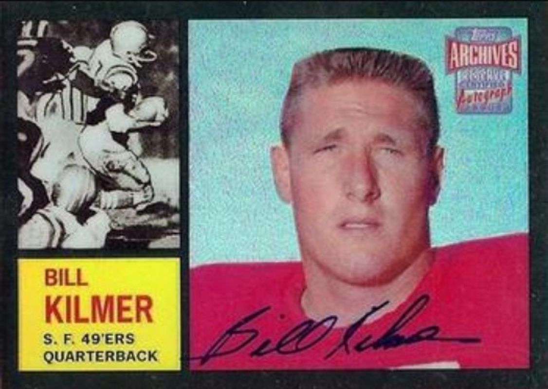 2001 Topps Archives Reserve #ARA-BK Rookie Reprint Autographs