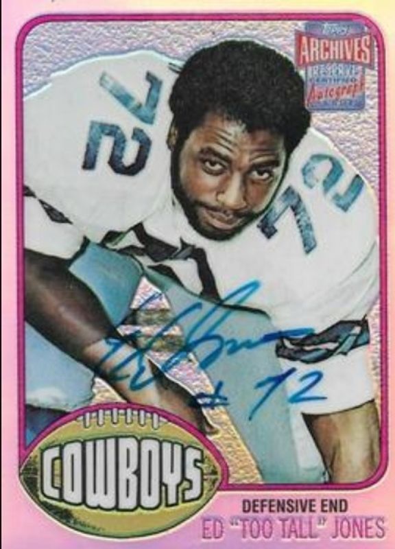 2001 Topps Archives Reserve #ARA-EJ Rookie Reprint Autographs