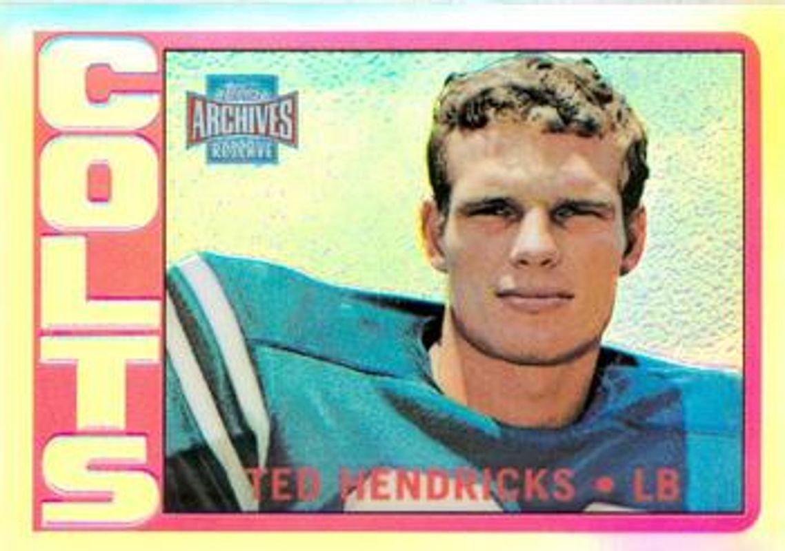 2001 Topps Archives Reserve #74 Base