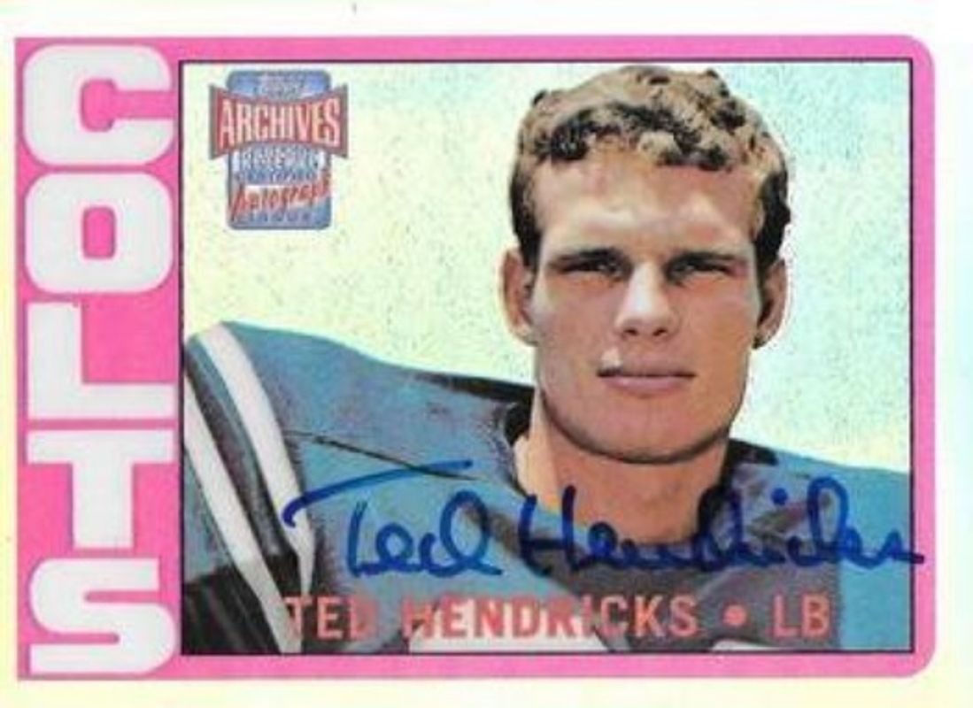 2001 Topps Archives Reserve #ARA-TH Rookie Reprint Autographs