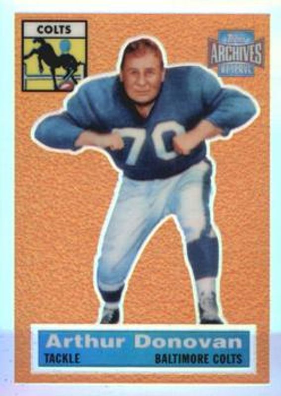 2001 Topps Archives Reserve #3 Base