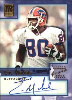 2001 Topps Reserve #TR-EM Autographs