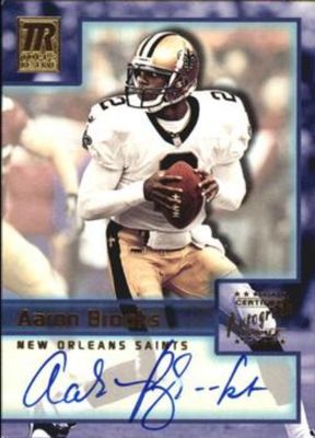 2001 Topps Reserve #TR-AB Autographs
