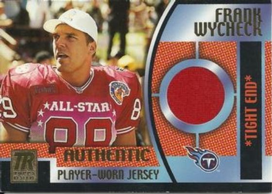 2001 Topps Reserve #TRR-FW Jerseys