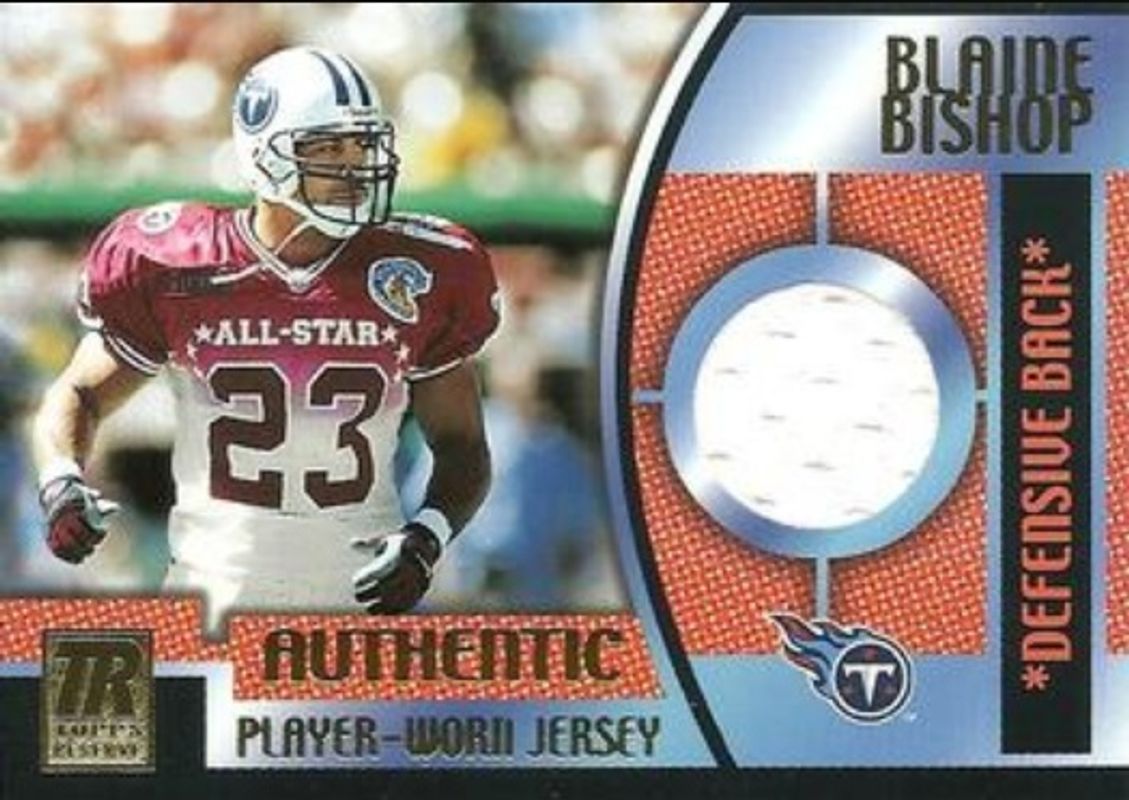 2001 Topps Reserve #TRR-BB Jerseys