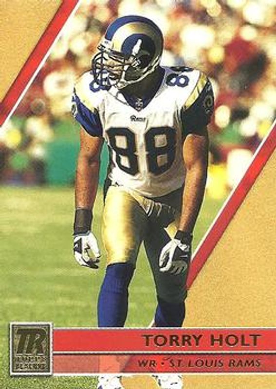 Torry Holt 2001 Topps Reserve #33 Base /999 RAW