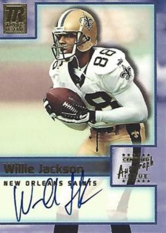 2001 Topps Reserve #TR-WJ Autographs