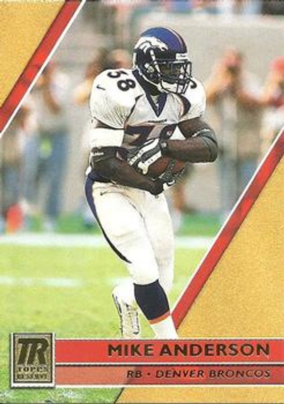 2001 Topps Reserve #84 Base /999
