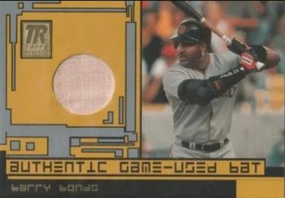 2001 Topps Reserve #TRR-BBI Game Bats