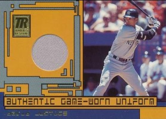 2001 Topps Reserve #TRR-DJ Game Jerseys
