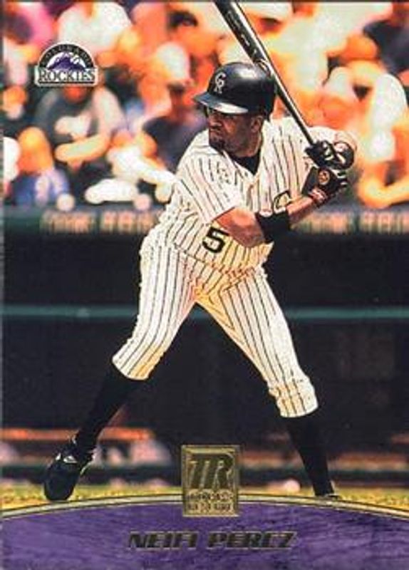 2001 Topps Reserve #38 Base /1500
