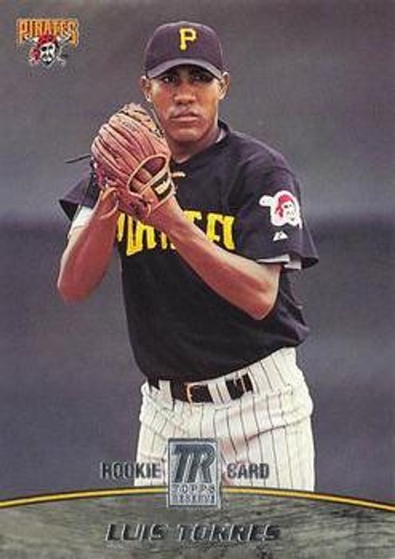 2001 Topps Reserve #107 Base /1500