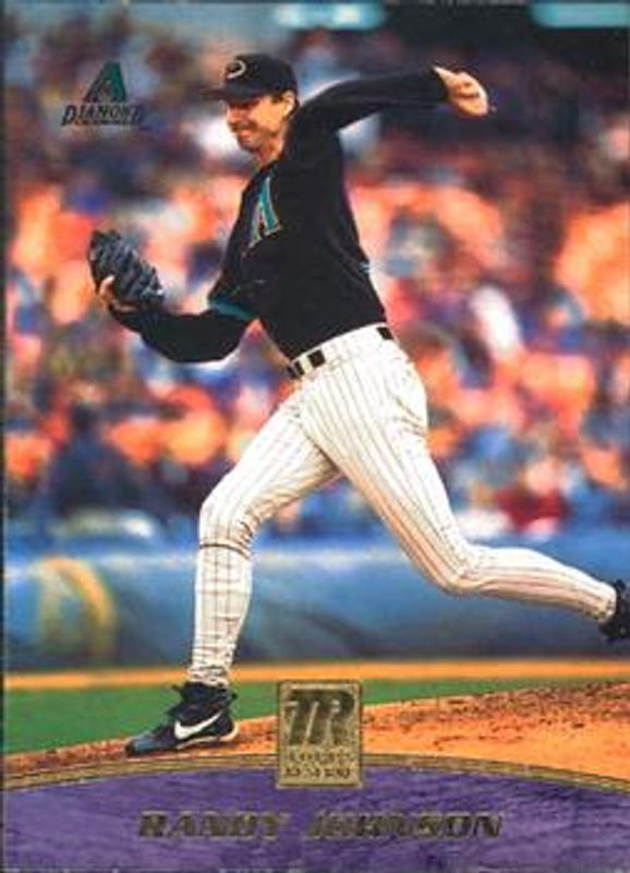 Randy Johnson 2001 Topps Reserve #27 Base /1500 RAW