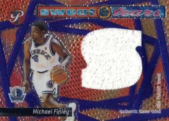 2001 Topps Pristine #DM-MF Sweat and Tears