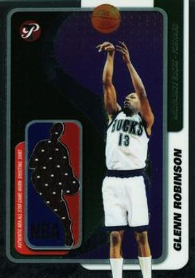 2001 Topps Pristine #BL-GR Jumbo Relic