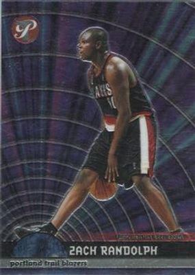 2001 Topps Pristine #89 Base