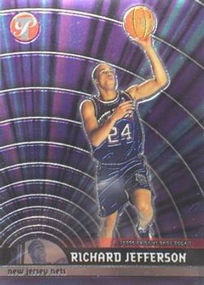 2001 Topps Pristine #95 Base