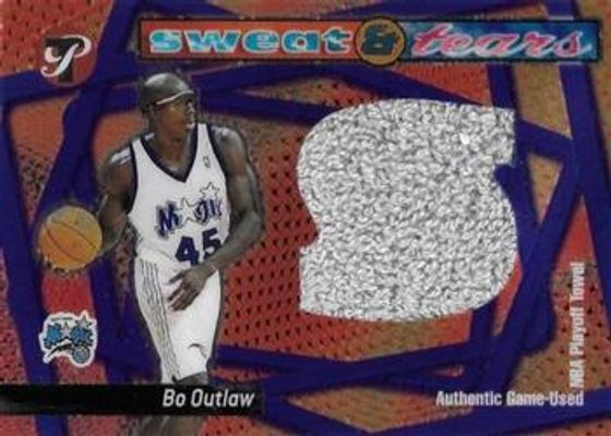 2001 Topps Pristine #OM-BO Sweat and Tears